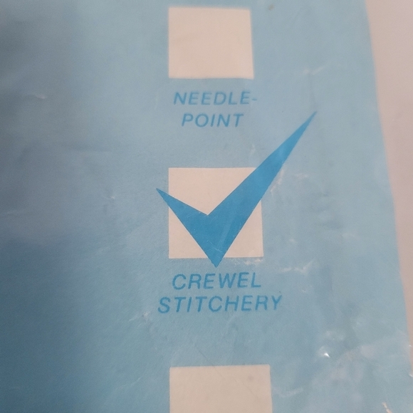 Multiple Choices Crewel Stitchery Kit #01-331 Roses,Roses by Adele Veres NIP - Picture 5 of 6